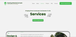 Landscaping website Jamaica