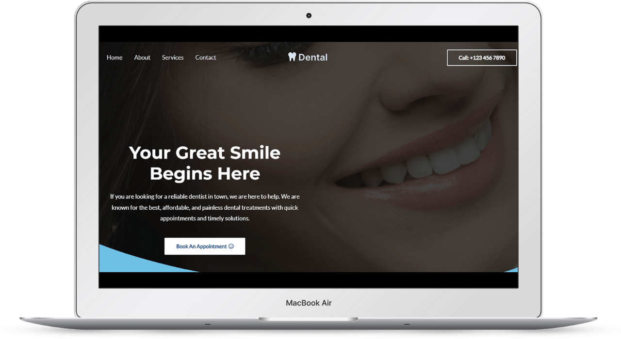 Dental Sample Website