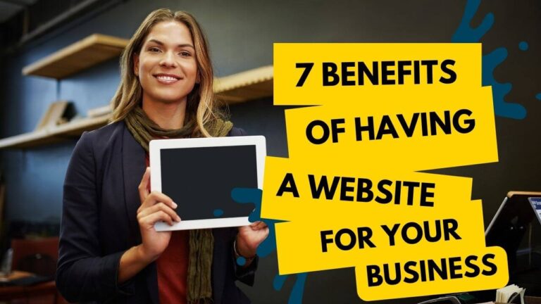benefits of having a website for your business