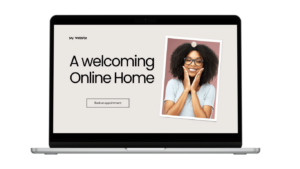 How to use a website to grow your business - Create a welcoming online home