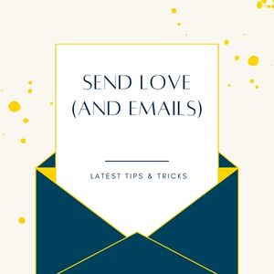 How to use a website to grow your business by sending love and emails
