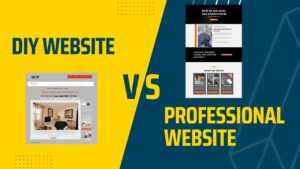 diy vs professional website